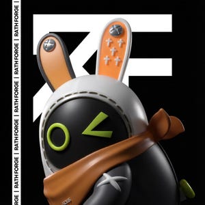 Eous Zenless Zone Zero STL 3D Print Model Cute Mascot Split Figure