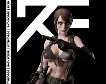 静音1:6 STL 3Dプリントファイル非対応アニメ樹脂製スタチューコレクタブルモデル