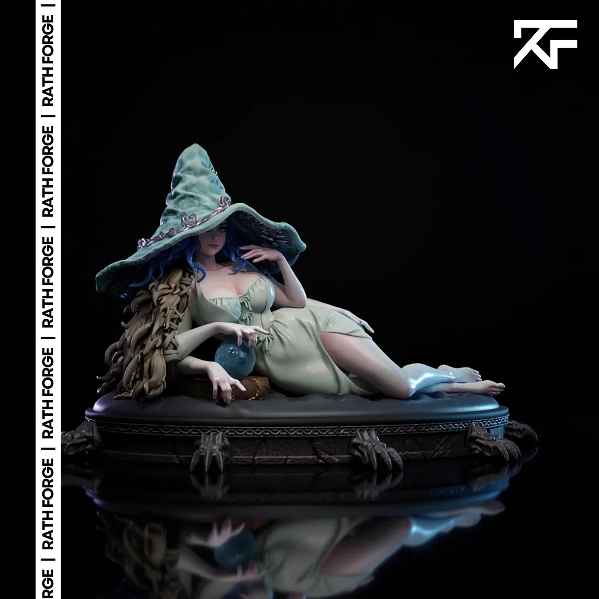 Ranni the Witch Elden Ring STL | Lunar Princess Figure | 1/6 Scale ...