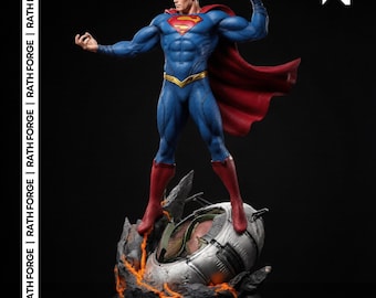 Flying Alien Hero 1-6 Scale STL Non Supported 3D Print File