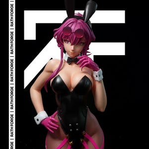 Kafka Honkai Star Rail-staty i skala 1/6 | Stellaron Hunter 3D-utskriftsfil (digital nedladdning)