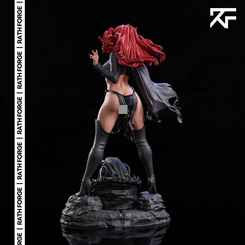 split parts fantasy figure file