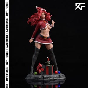 1/6 scale female villain statue