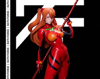 Anime Pilot STL 3D Print Model Sci-Fi Waifu Figure 1/6 Scale