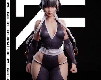 Shadow Assassin NSFW STL 3D Print Model 1/6 Scale