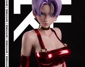 Future Warrior Genderbend NSFW STL 3D Print Model 1/6 Scale
