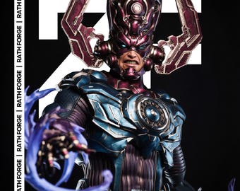 Galactus 1-24 Scale STL Pre Supported and Non Supported 3D Print File