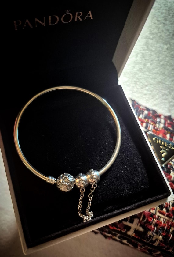 Pandora Moments Bangle.