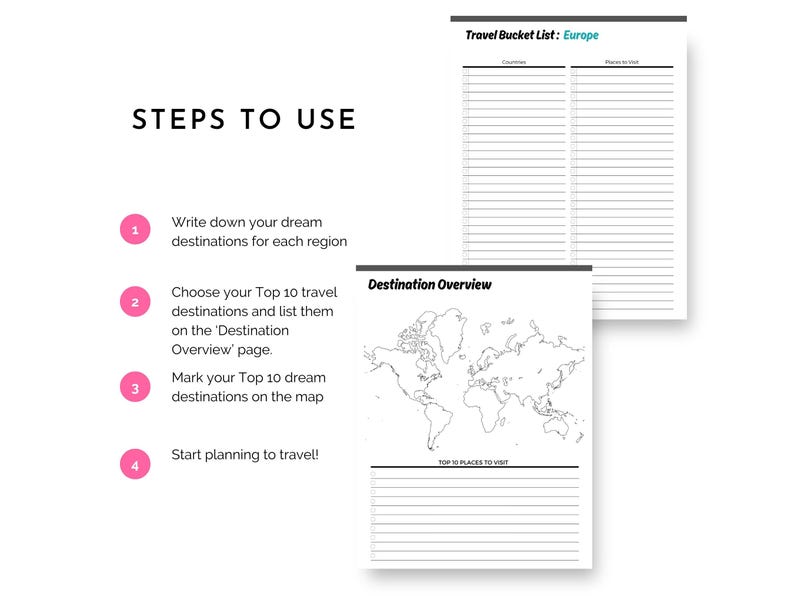 Destination List Travel Bucket List, Dream Destinations, Vacation Wish List, Travel ...