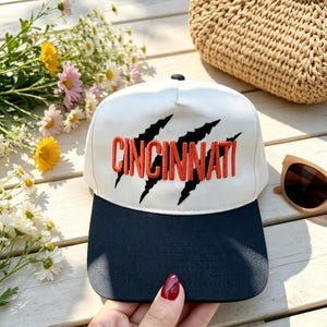 Vintage Bengals Hat - Etsy
