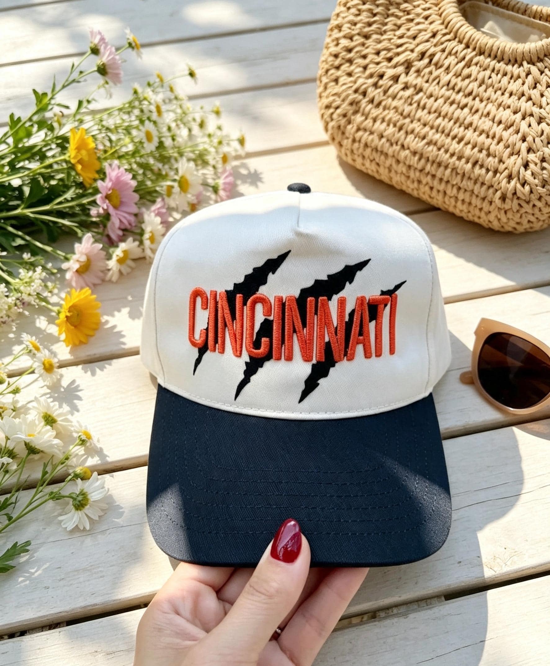 Vintage Bengals Hat - Etsy