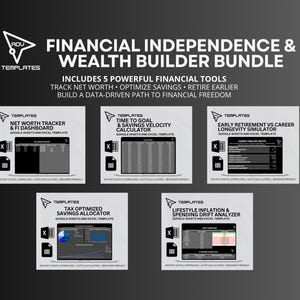 Pacchetto per l'indipendenza finanziaria / Monitoraggio del patrimonio netto, pianificazione pensionistica