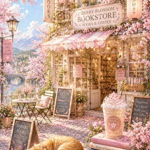 Descarga digital del inserto para lector electrónico de la librería Cherry Blossom
