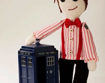 Doctor Who: The 11th Doctor Doll Plushie