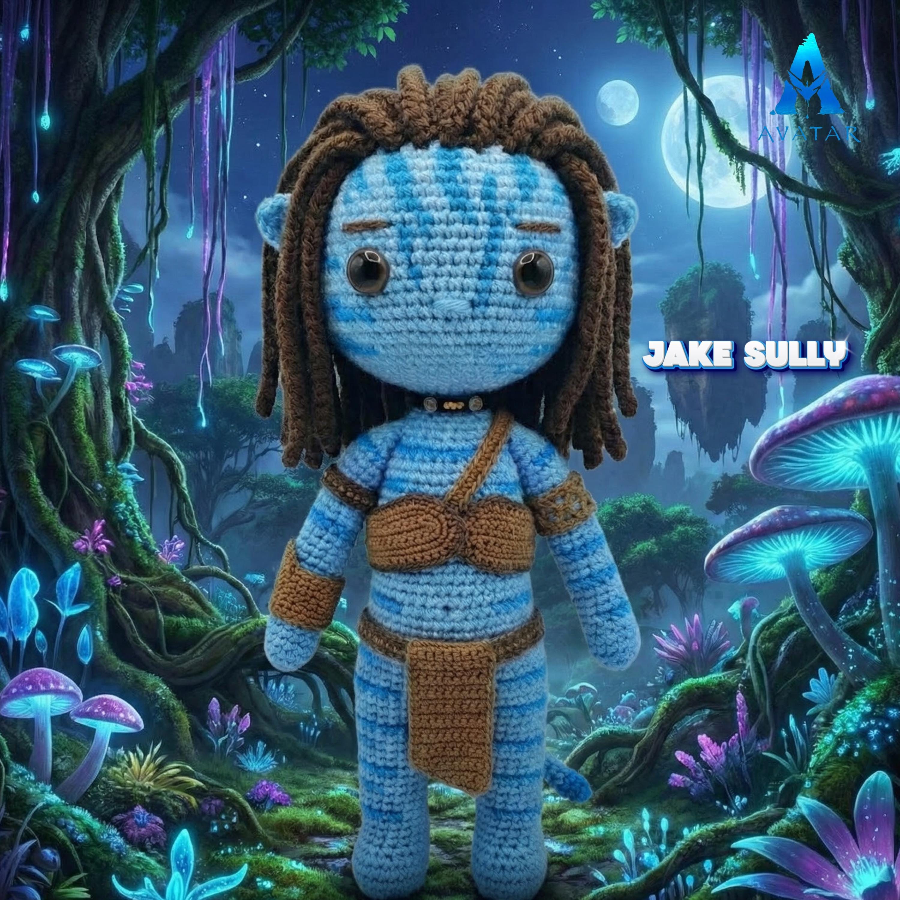 Avatar Navi Doll
