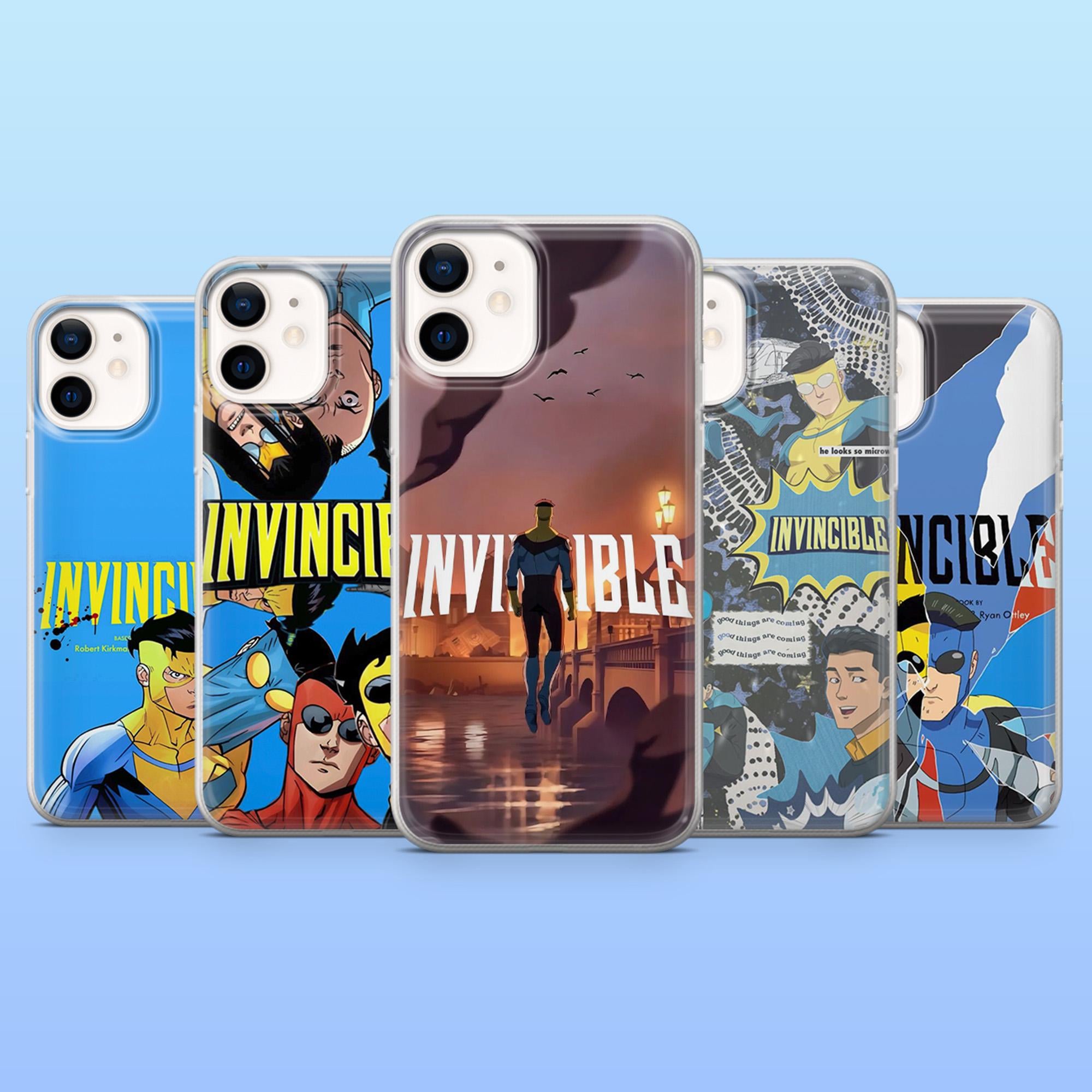 Invincible iPhone Case - Etsy Sweden