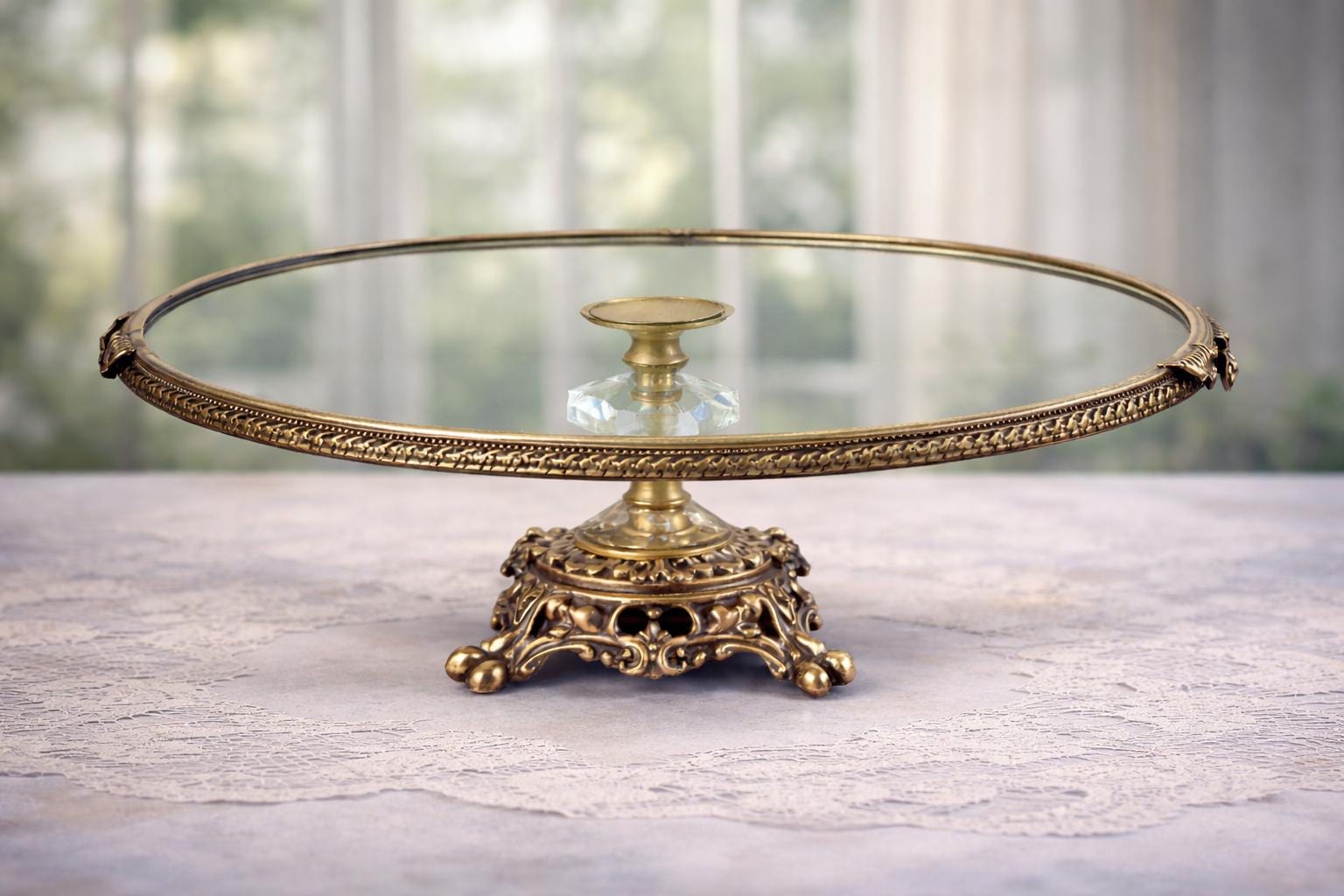 Antique cake stand - Etsy 日本