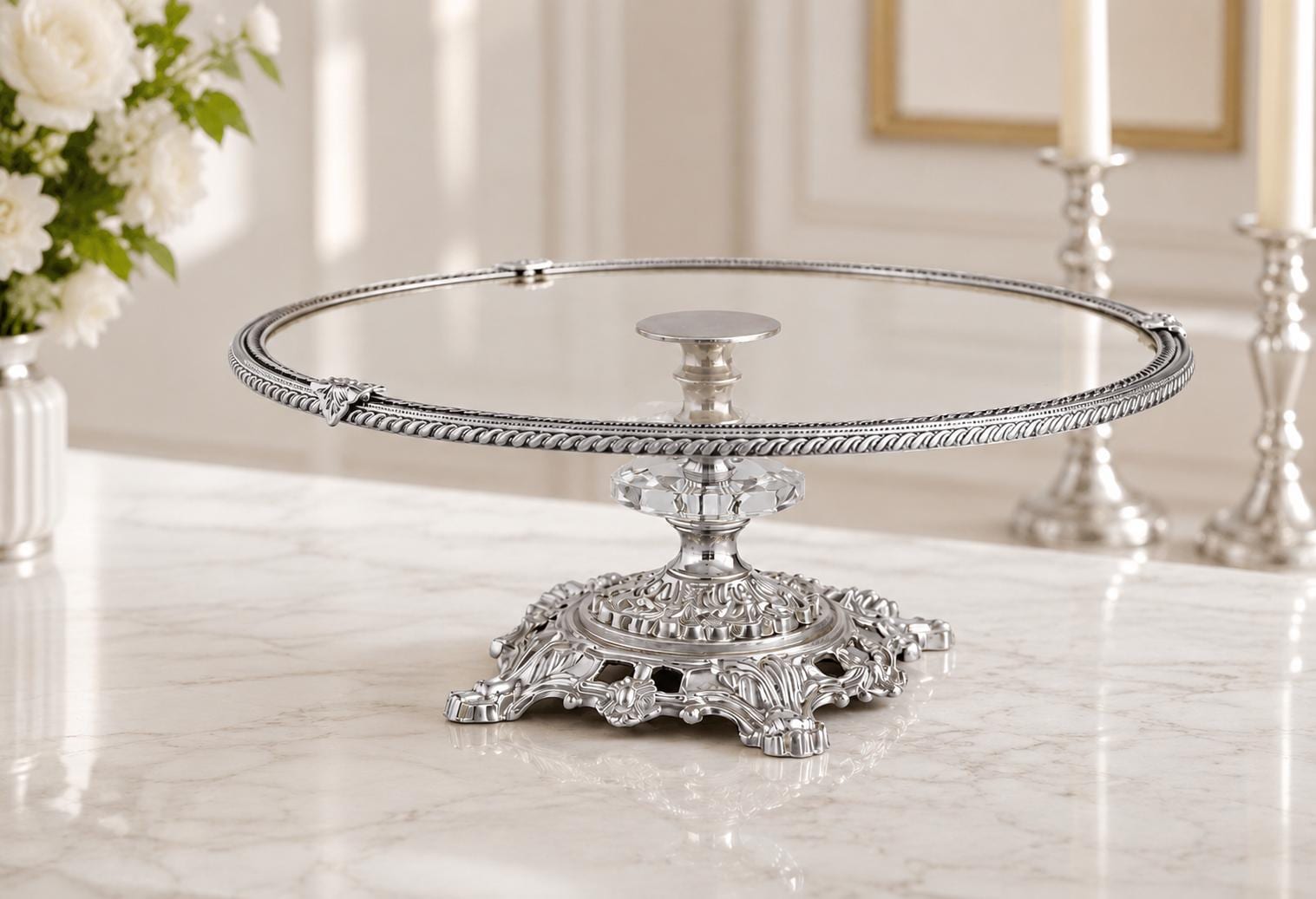 Antique cake stand - Etsy 日本