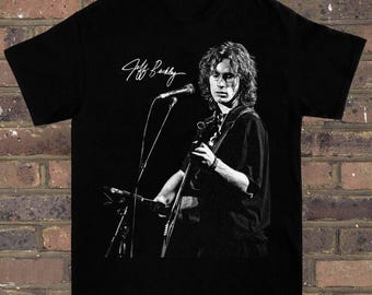 Camiseta "It's Never Over", camiseta de Jeff Buckley, camiseta de música vintage, camiseta unisex, estilo rock de los 90, ropa urbana retro, regalo con estilo grunge