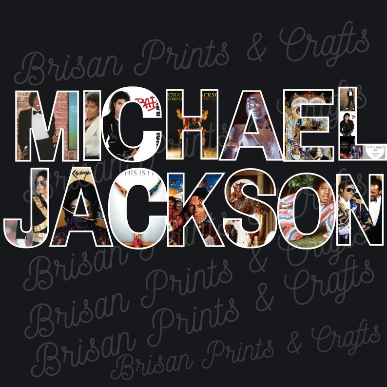 Michael Jackson PNG - Etsy