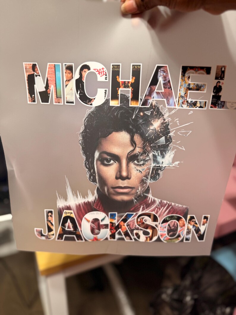 Michael Jackson PNG - Etsy