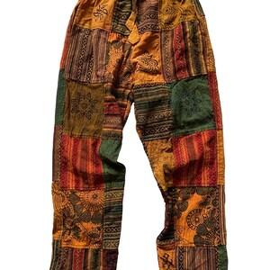 Cotone pesante a patch