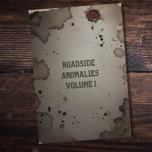 Roadside Anomalies Volume I: 20 Macabre TTRPG Encounters (Printable)