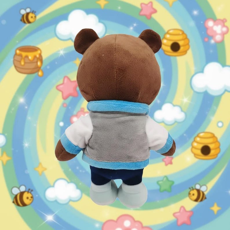 Kanye Dropout Bear Gosedjur – Examensalbuminspirerad Gosedjur, Musikminnen bild 3