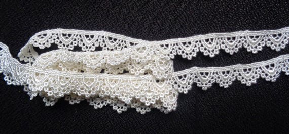 1//2 inch wide embroidery trim select color price for 1 yard