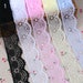 1 1/2 inch wide lace Ribbon price for 2 yard/select color