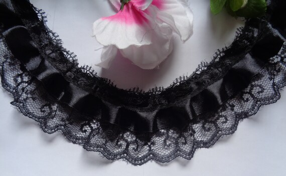 1//2 inch wide embroidery trim select color price for 1 yard