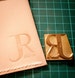 Custom Leather Stamp for Embossing / Stamping Leather 