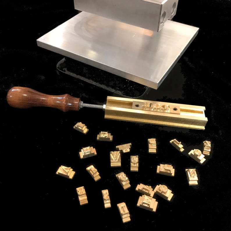 Heating Arbor Press for Leather Embossing and Gold Foiling Etsy