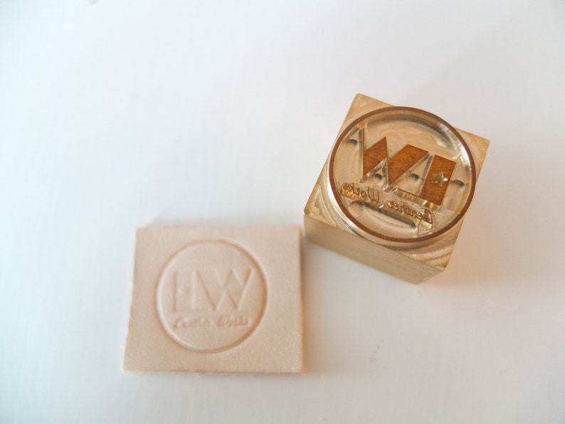 Custom Leather Stamp for Arbor Press Stamping / Embossing / Etsy