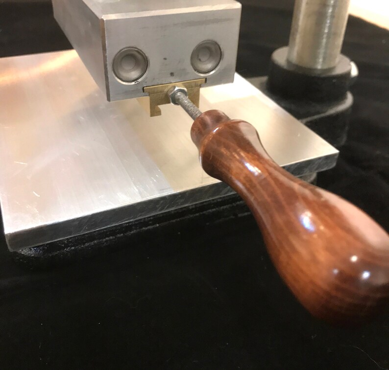 Heating Arbor Press for Leather Embossing and Gold Foiling Etsy