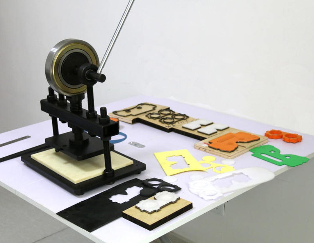 Die Cutting Press for Leather and Paper Desktop Version Etsy