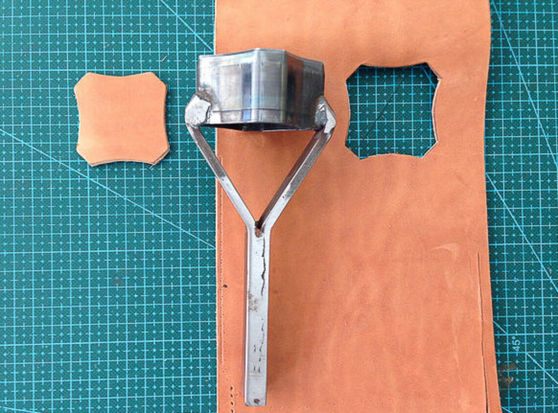 Leather Cutting Punch and Paper Cutting Punch Custom Made Etsy