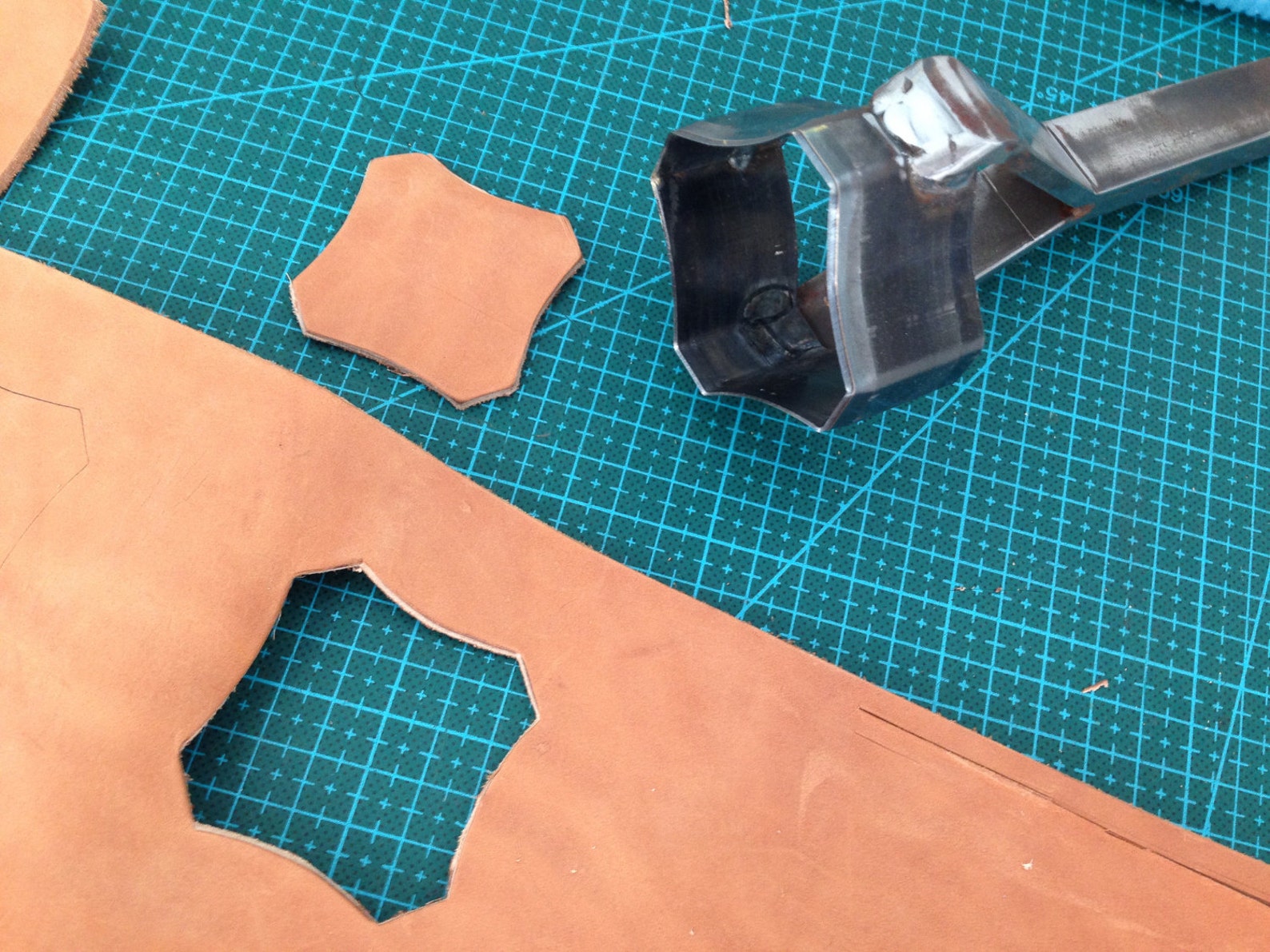 Leather Cutting Punch and Paper Cutting Punch Custom Made Etsy