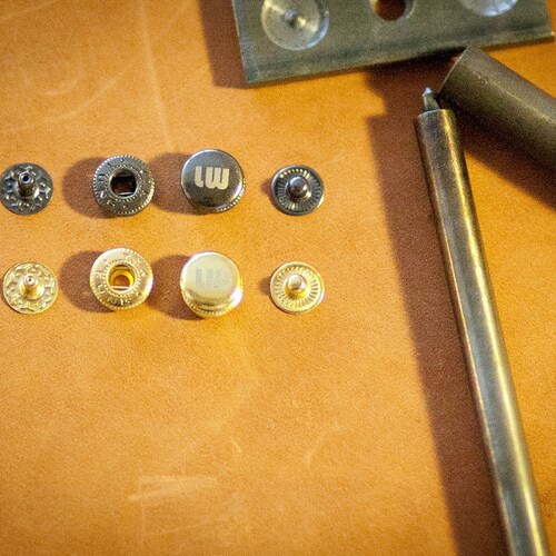 Snap Button With Custom Logo Custom Engraving Custom Made - Etsy