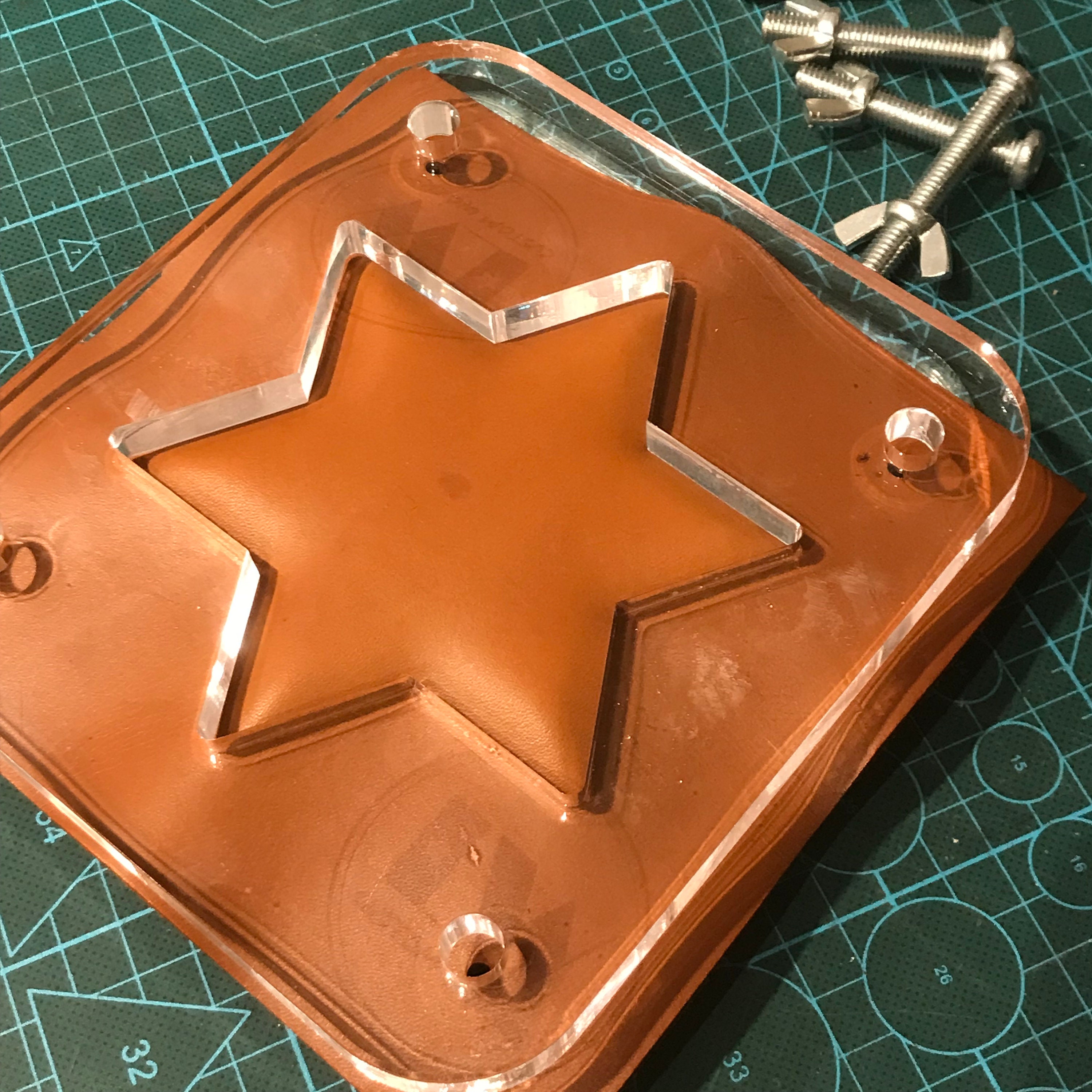 Custom Wet Mold for Leather Forming Wet Moulding Leather Wet Etsy