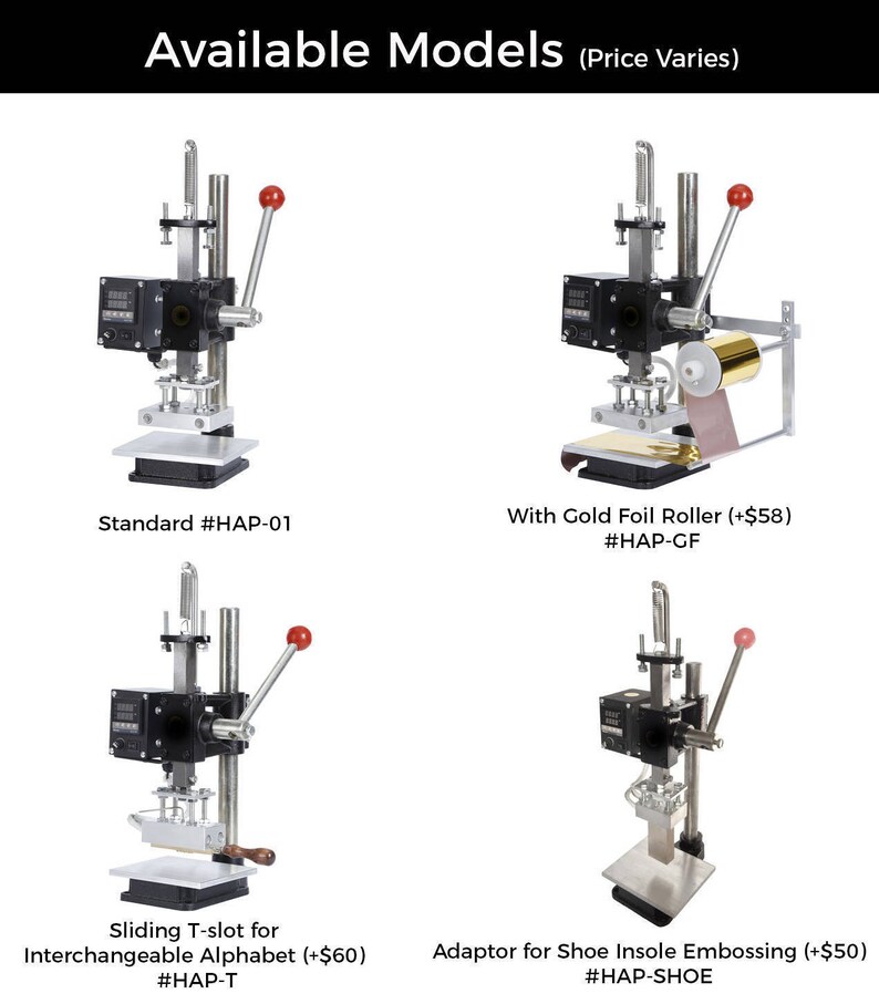 Custom Leather Alphabet Stamping. Gold Foiling Leather Etsy