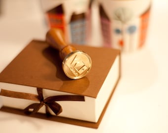 Wax Seal Stamp, custom made, any design, with box and accessories