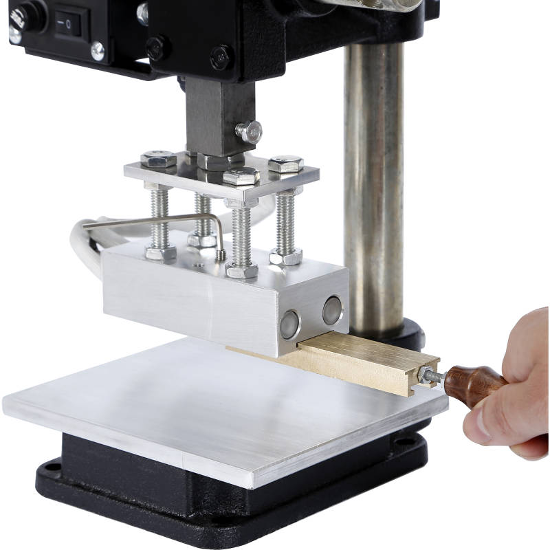 Heating Arbor Press for Leather Embossing and Gold Foiling Etsy Australia