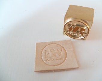 Custom Leather Stamp for Arbor Press Stamping / Embossing / Branding Leather