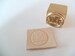 Custom Leather Stamp for Arbor Press Stamping / Embossing / Branding Leather 