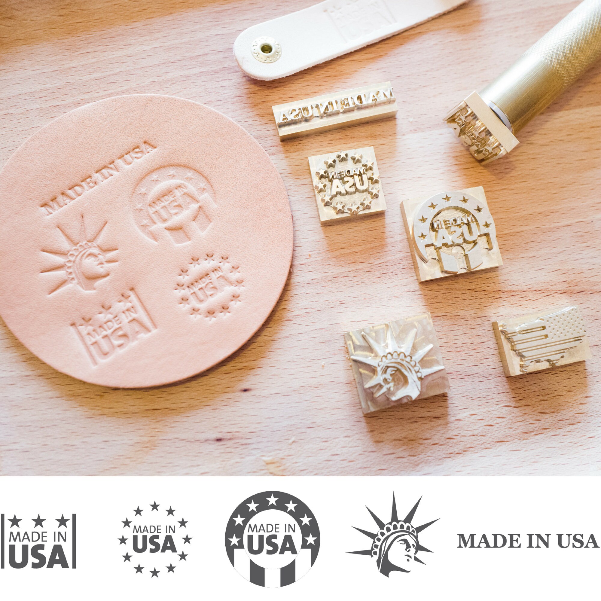 Metal Stamps DIY Symbol Stamping Kit Leather Stamps Printing Jewelry Tool