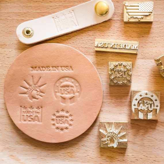 Level up your leather stamping game on the cheap with these custom stamps!  