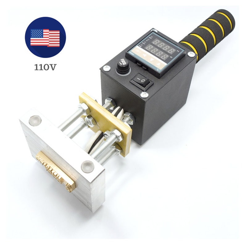 Branding Iron for Leather Embossing & Wood Branding 500W Etsy