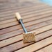 Wood Branding Iron with custom wood stamp | Wooden Handle | Custom wood branding iron | Custom Leather Stamp 