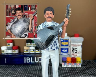 Custom Portrait Sculpture from Photo, Personalized Figurine Gift